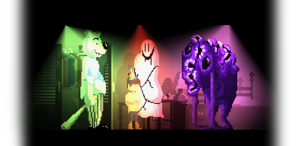 Psicosis, a 2D psychological horror game